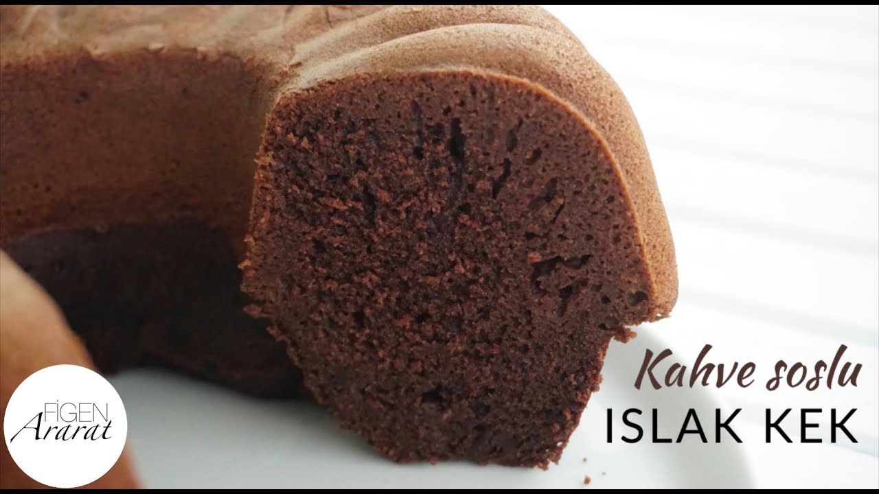 Bir dilim asla yetmez! Yaş pasta tadında, kahveli ıslak kek / Figen Ararat