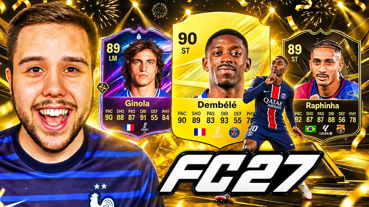 ЛУЧШЕЕ ОТКРЫТИЕ ПАКОВ В ЭТОМ ГОДУ! 🤯 FC 27 Ultimate Team