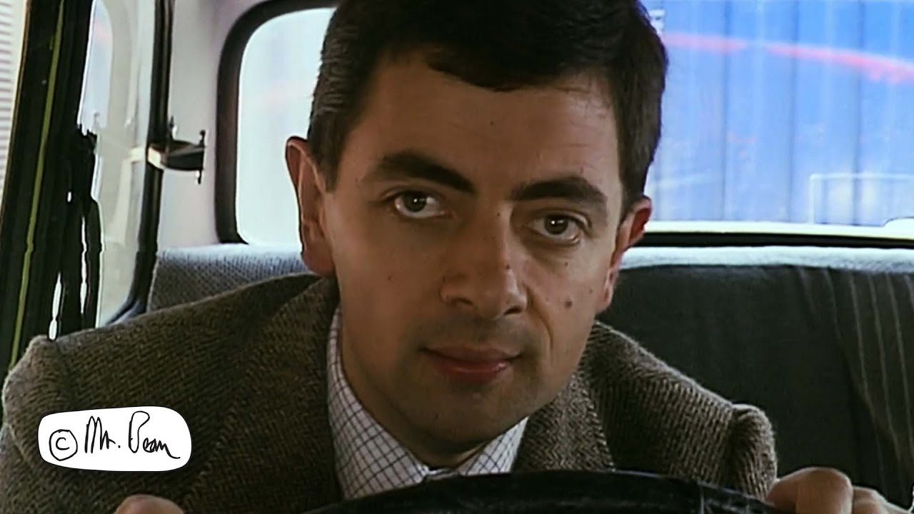 Mr Bean Trapped In The Car Park | Mr Bean Live Action | Funny Clips | Mr Bean
