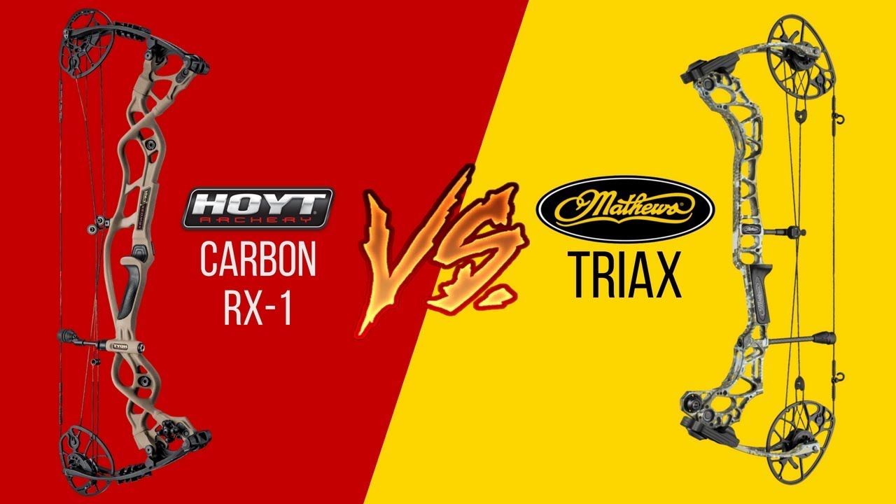 Hoyt REDWRX Carbon RX-1 VS Mathews Triax | Strong Shot Archery Reviews