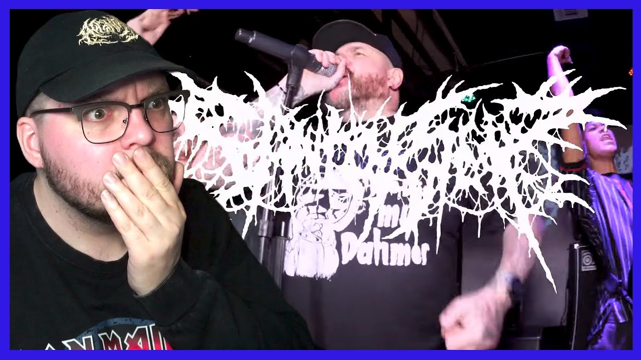 HEAVY HARDCORE MIT 4 VOCALS! // SANITY SLIP - BY ANY MEANS NECESSARY (FEAT. SIX FT DITCH) | REACTION