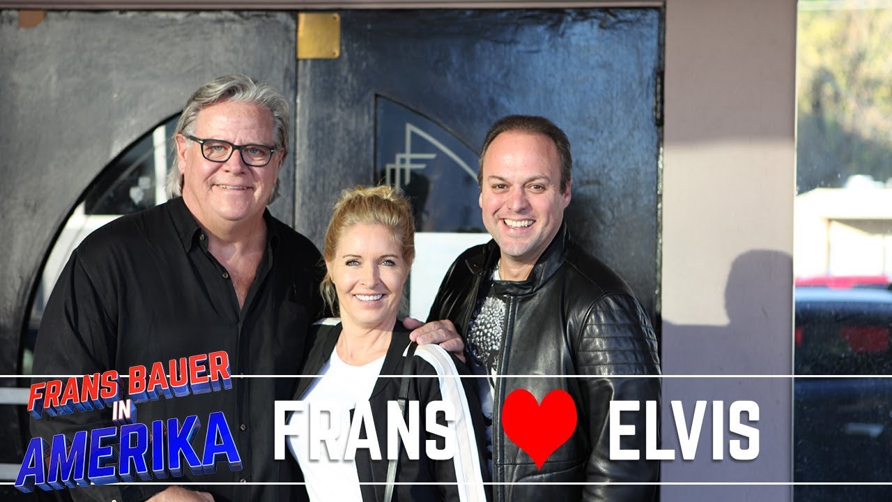 Frans Bauer vertelt over zijn idool Elvis Presley | Frans Bauer in Amerika