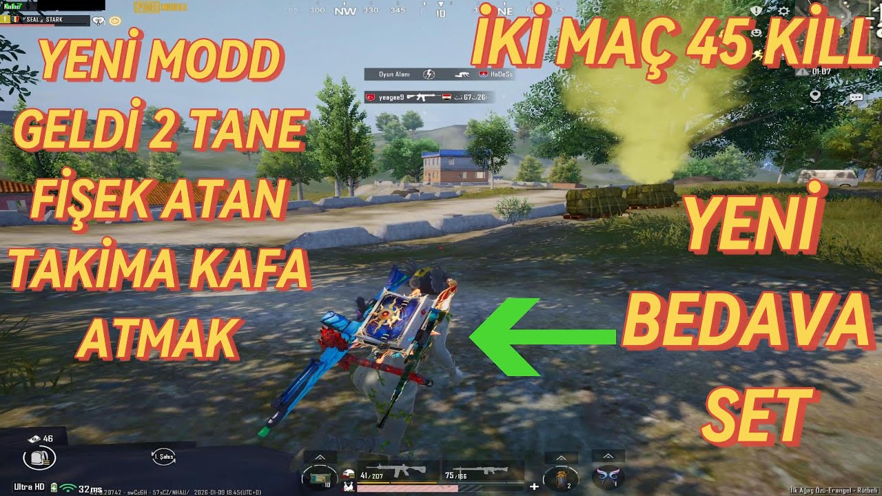 YENİ MODUN İLK VİDEOSU SOLO VS SQUAD STARK GAME#pubgmnextstarprogram #pubgmobilec9s27 #pubgmobile