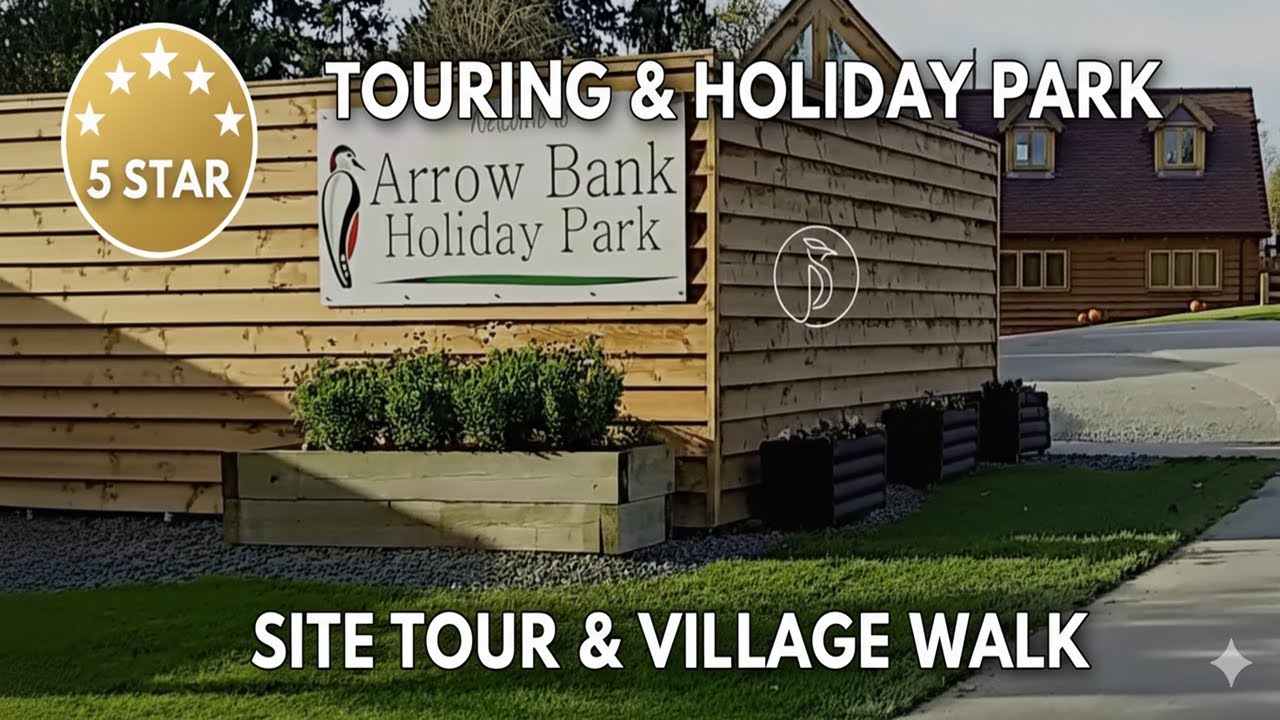 Arrow Bank Country Holiday Park - Herefordshire