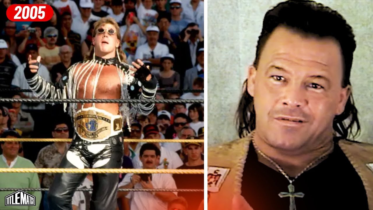 Tatanka - Why I Didn't Beat Shawn Michaels at Wrestlemania IX