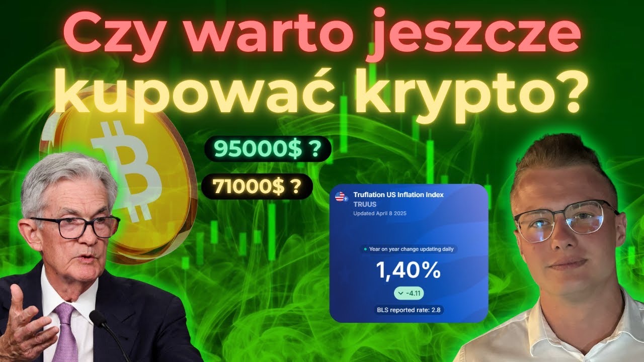 🔥Czy to koniec spadk&oacute;w na Krypto?- Analiza Bitcoina, Makro oraz Złota