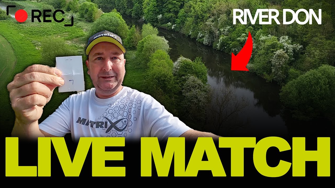 Live Match Fishing with Jamie Harrison | Masterclass on the River Don