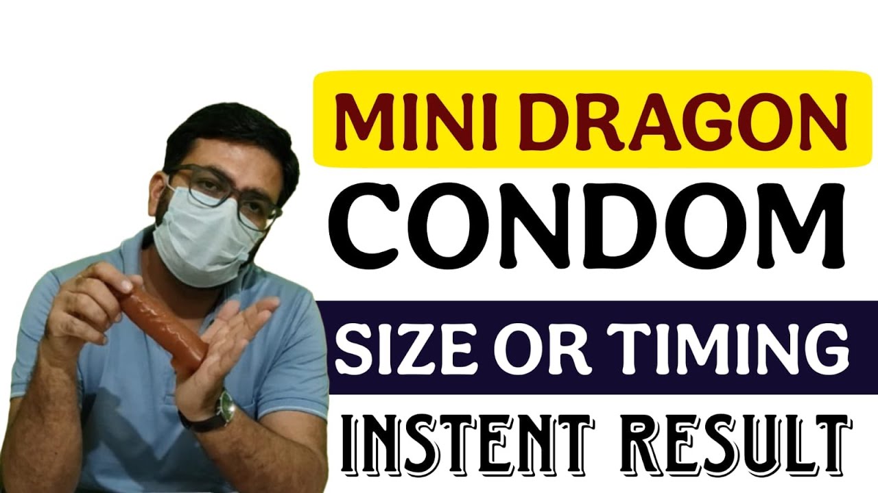 Mini Dragon Condom | 5 inch wala dragon condom