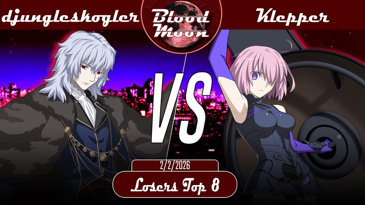 Blood Moon XXVI | djungleskogler (Vlov) VS. Klepper (Mash) | MBTL NA Netplay Bracket