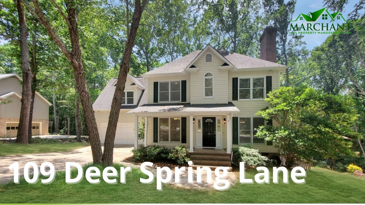 Simpsonville Rental Homes For Rent 109 Deer Spring Lane, Simpsonville (South Carolina) 29680
