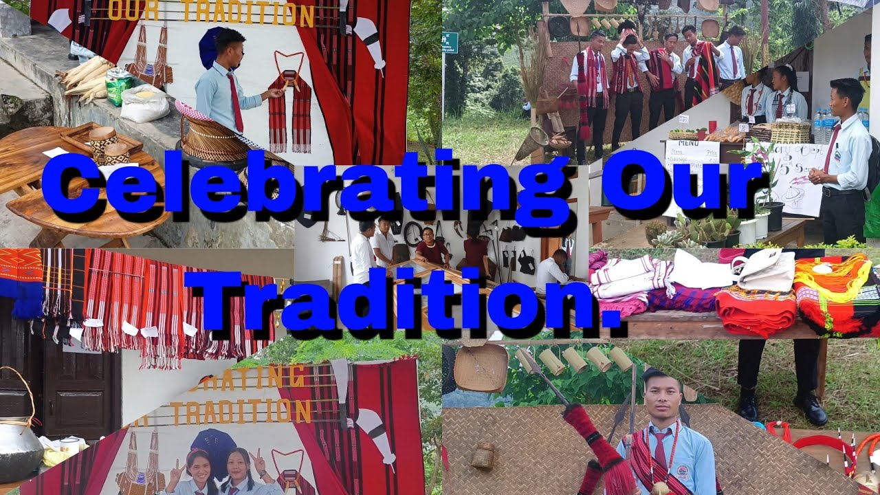 Celebration Our Traditions// Organized by Cultural committee WGC,Mon Nagaland. 🎈