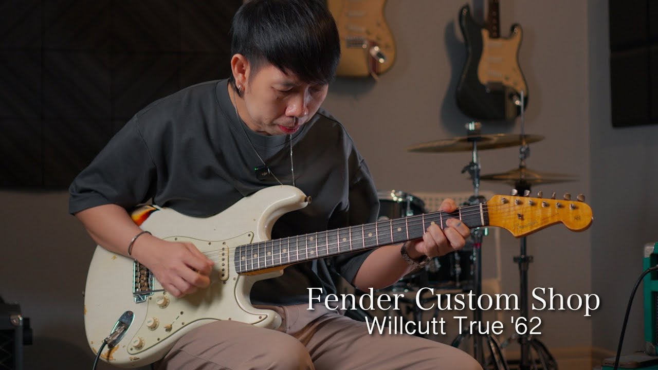 Fender Custom Shop ‘62 Will Cutt By Guitarcoach Shop