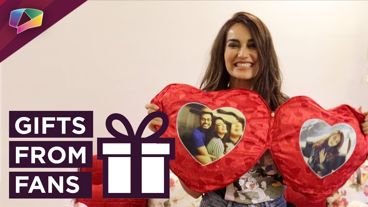 Surbhi Jyoti Unwraps Gifts From Her Fans