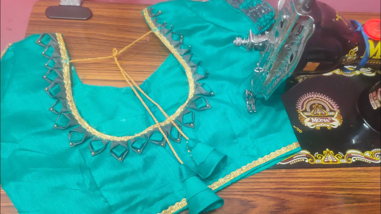 36size blouse cutting ✂️ nd stitching Full video dekhantu direct katori kemiti bahara karibe/#blouse