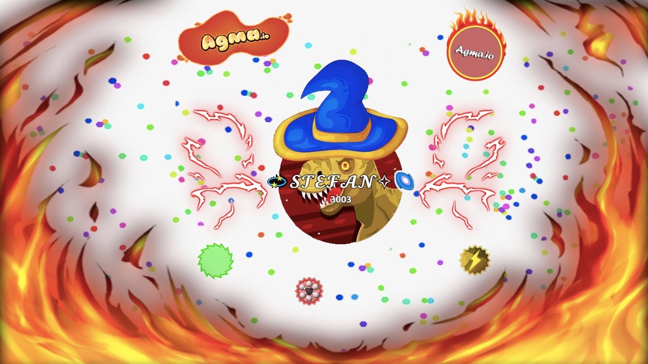 Instant merge Takeover! Agma.io