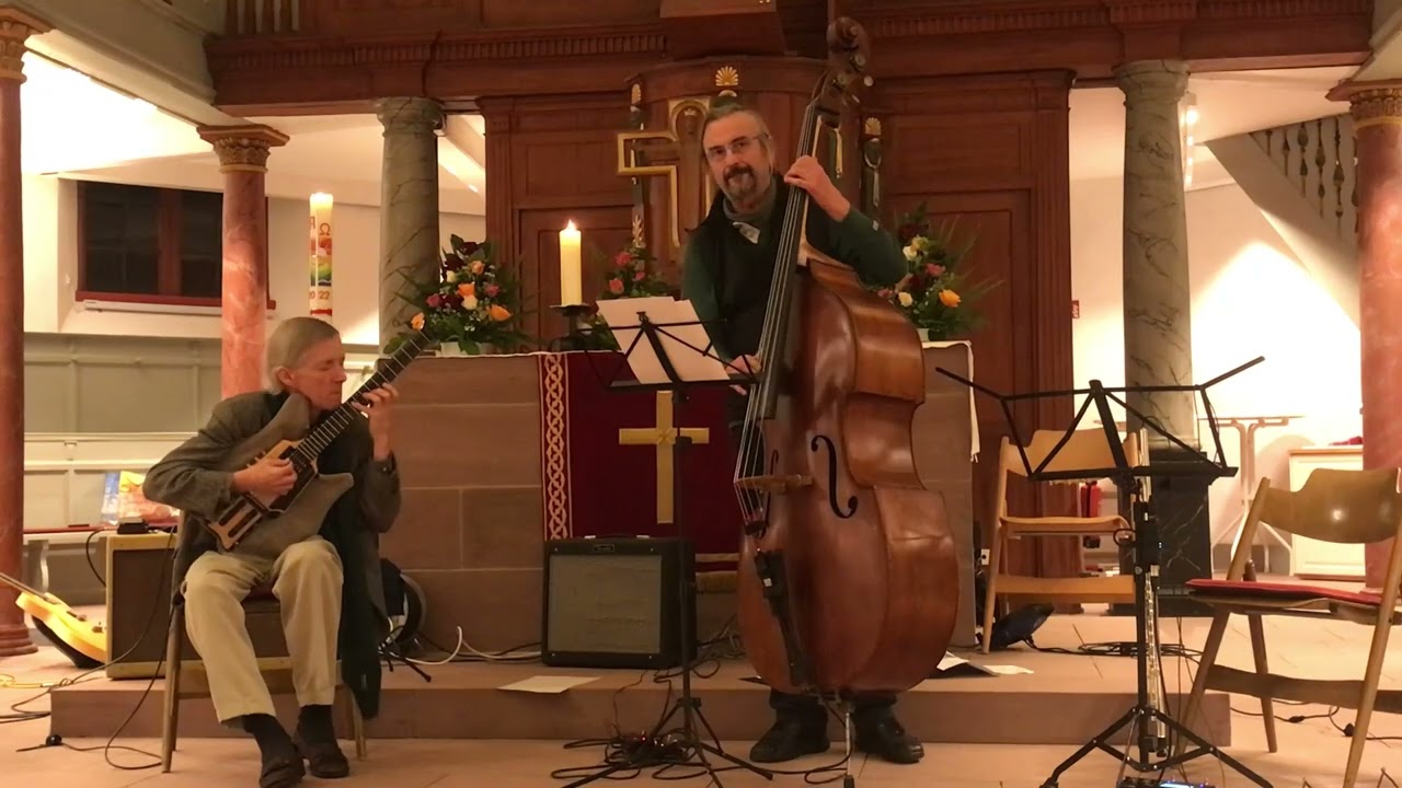 John Stowell & Norbert Dömling * Guitar and Bass Duo * live First Meeting * Something I forgot