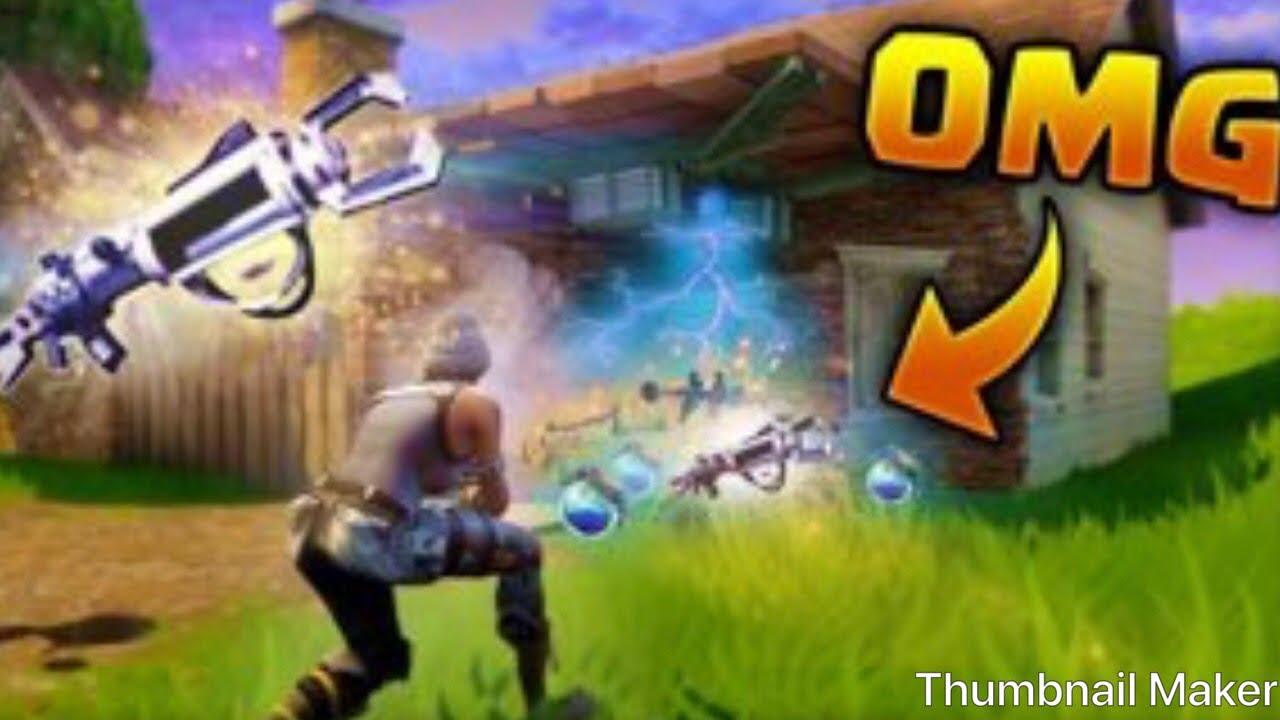 Fortnite season 1 zapatron gameplay