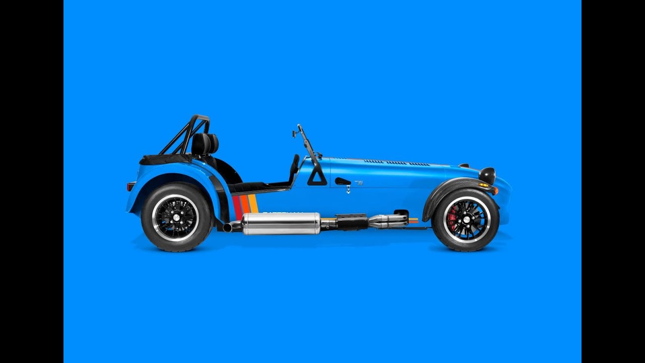 Win a brand new Caterham Seven 310 Encore | Bridge Classic Cars