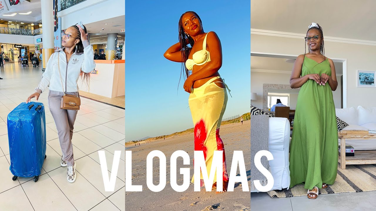 VLOGMAS EPISODE 6 || Beach || Going back home 