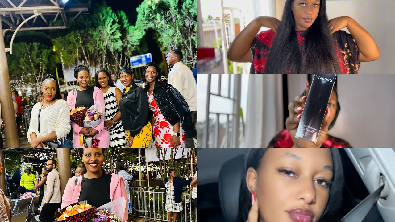 VLOG: Dore uko wateka poulet mayo| amavuta yo gusokoresha imisatsi| picking my cousin Rwanda/kigali