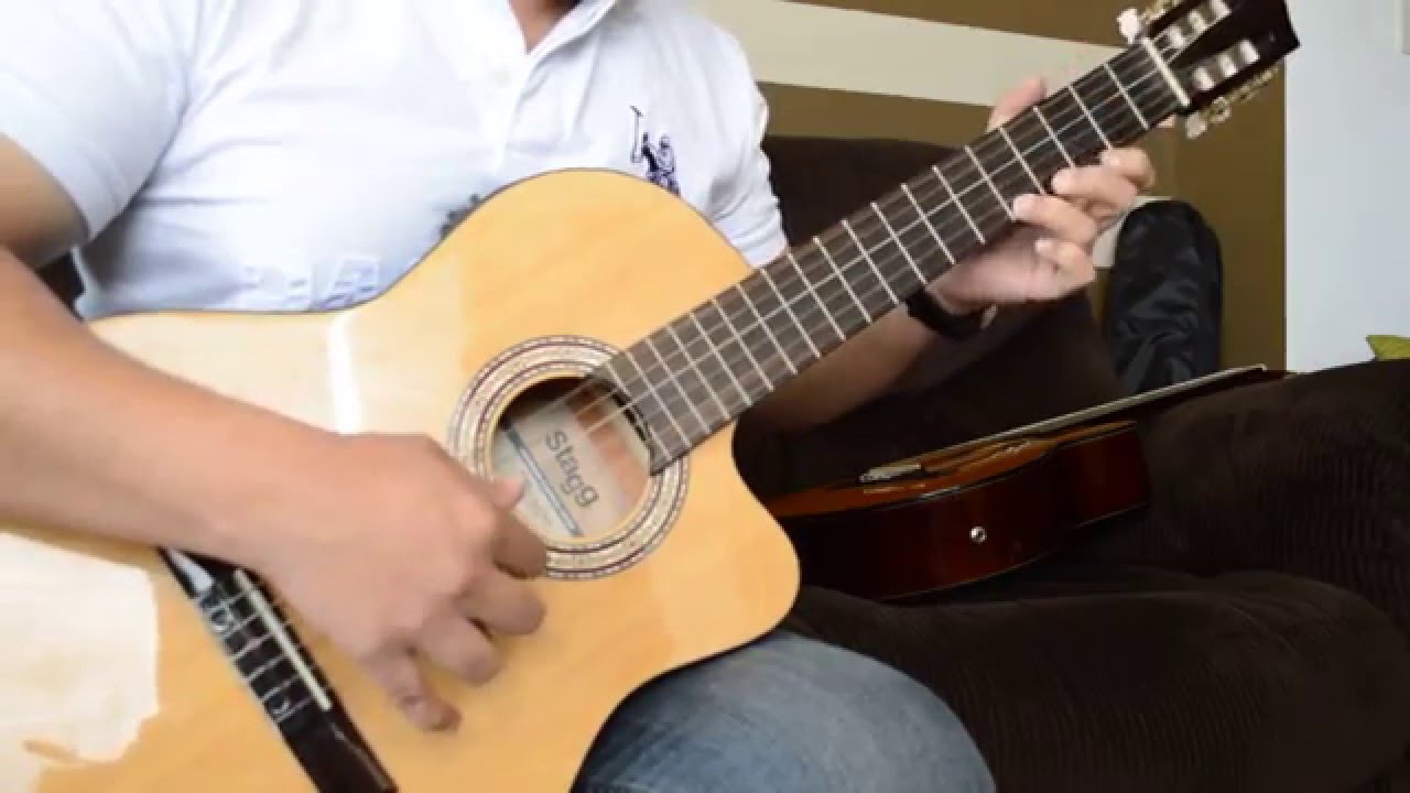 TE AMARE  -  Guitarra instrumental
