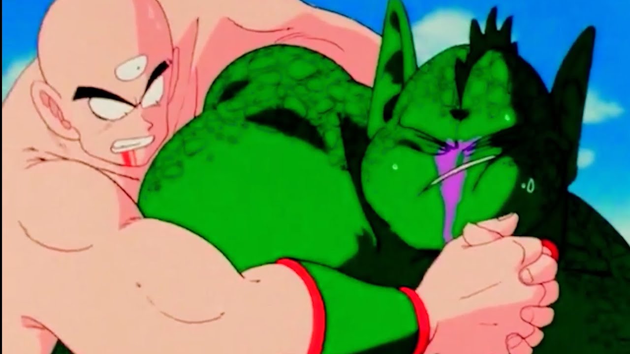 ドラゴンボール ► ドラムの凶暴な攻撃に天津飯が重傷を負う ►Dragon Ball Anime English Subtitle