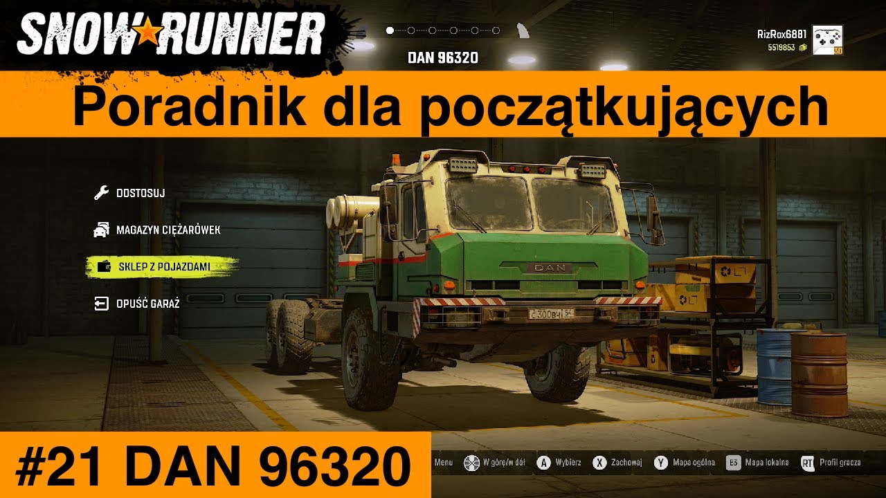 Snowrunner Poradnik dla początkujących #21 DAN 96320