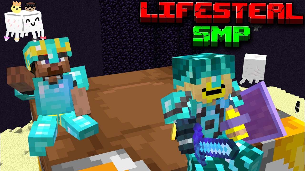 Lifesteal SMP: THE HAPPY GHASTATHON *** (Day 3)