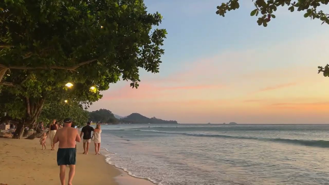 4K | White Sand Beach | Koh Chang Thailand