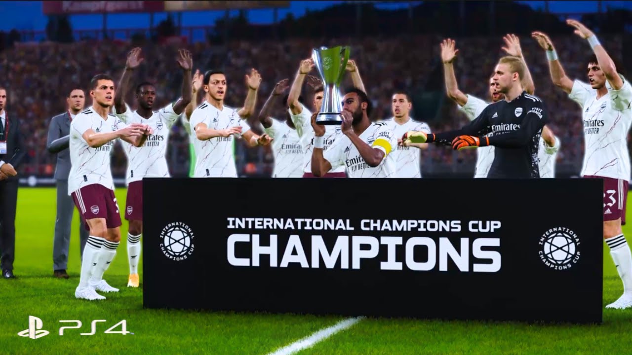 efootball PES MADRID ROSAS Vs ARSENAL Кубок чемпионов