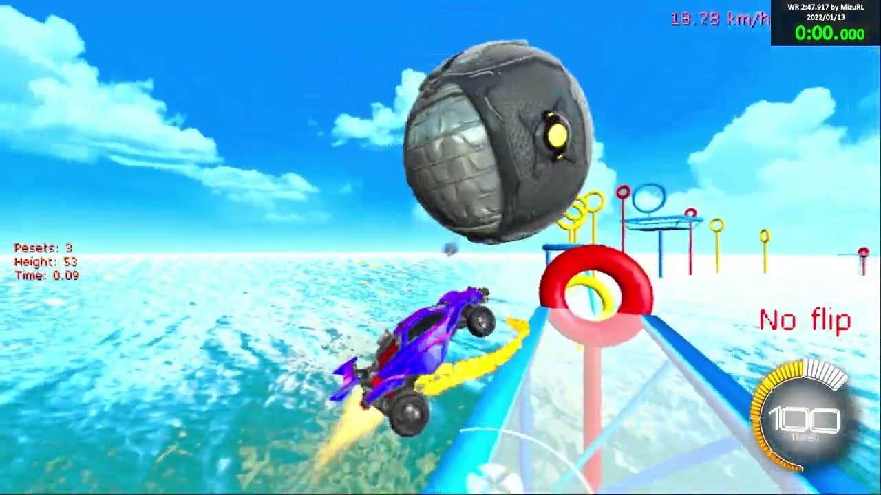all speed jump rings levels with the ball (TAS with bredzel)