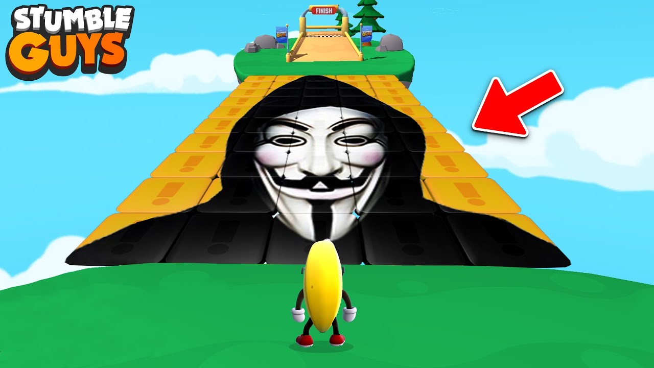 Esse HACKER fez algo ABSURDO no Stumble Guys...