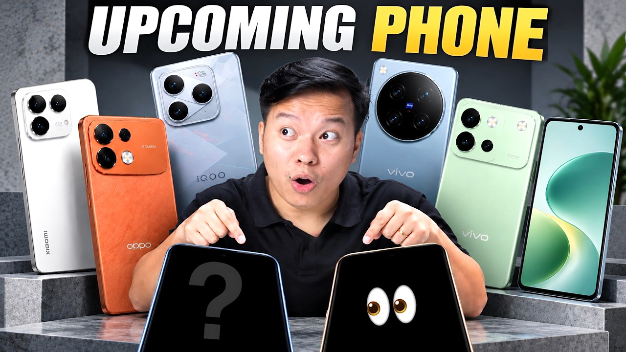 Top 10+ Upcoming Phones Launching in October - Wait For These!
