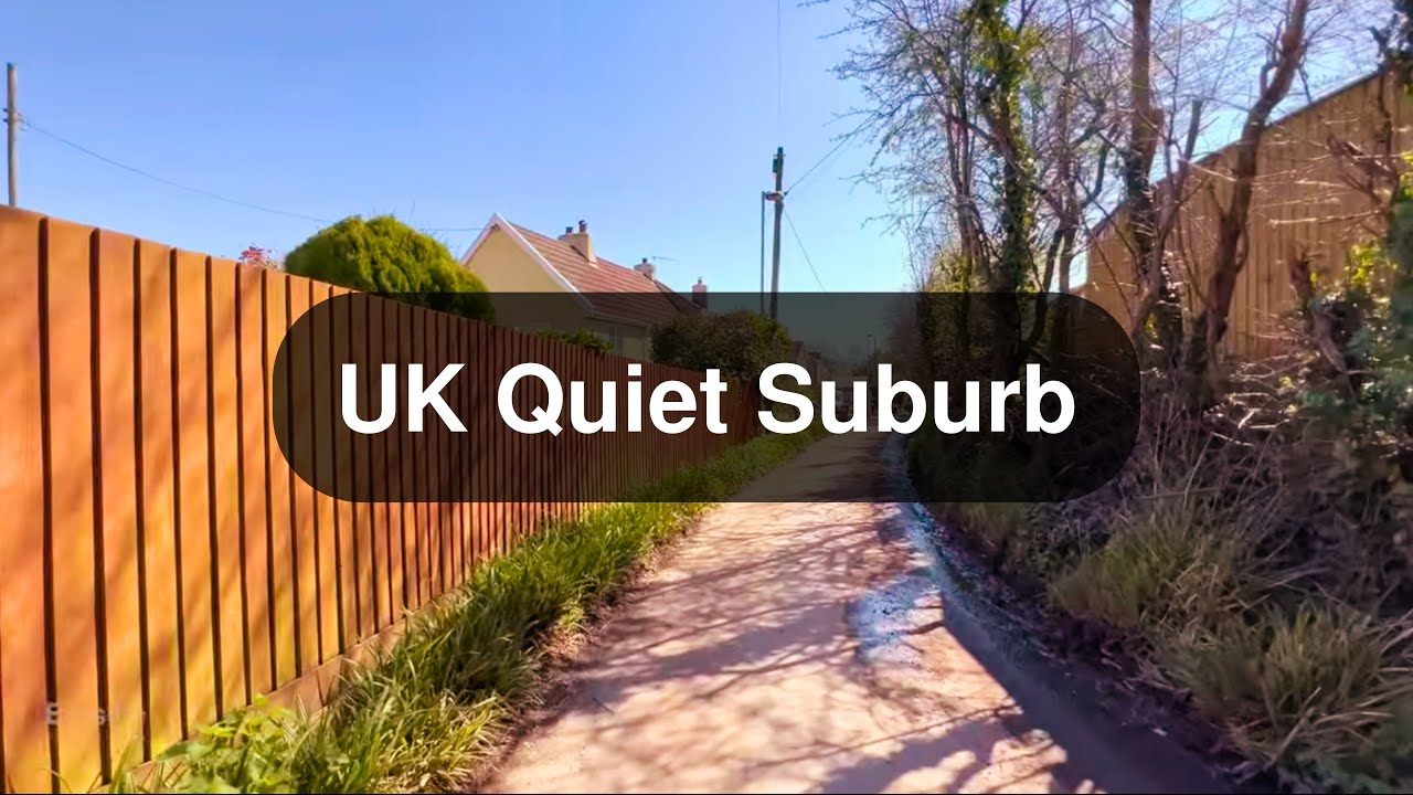 An Afternoon Walk through The Eastern Suburbs of Bristol • Longwell Green • Sunny Day • Your POV