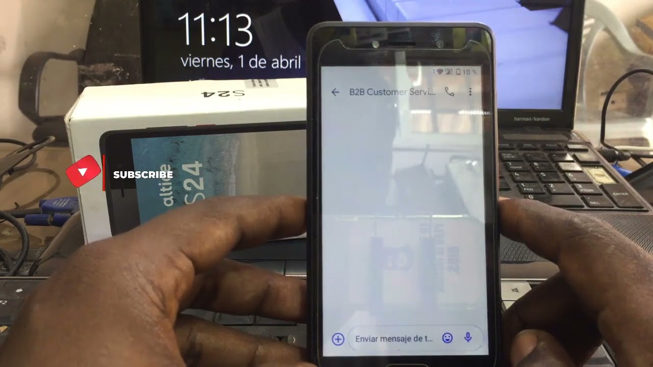 ✅Altice S24: frp / CUENTA DE GOOGLE / google account /bypass