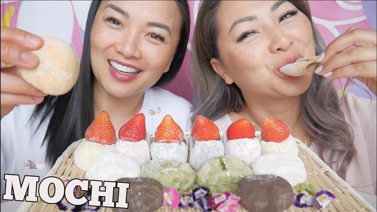 MOCHI FEAST SISTER MUKBANG *LETS EAT | SASVlogs