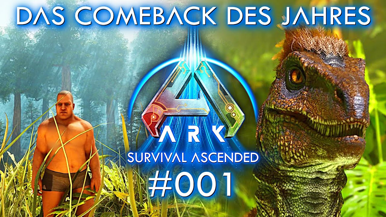 Ark: Survival Ascended ist das Comeback des Jahres ASA deutsch gameplay