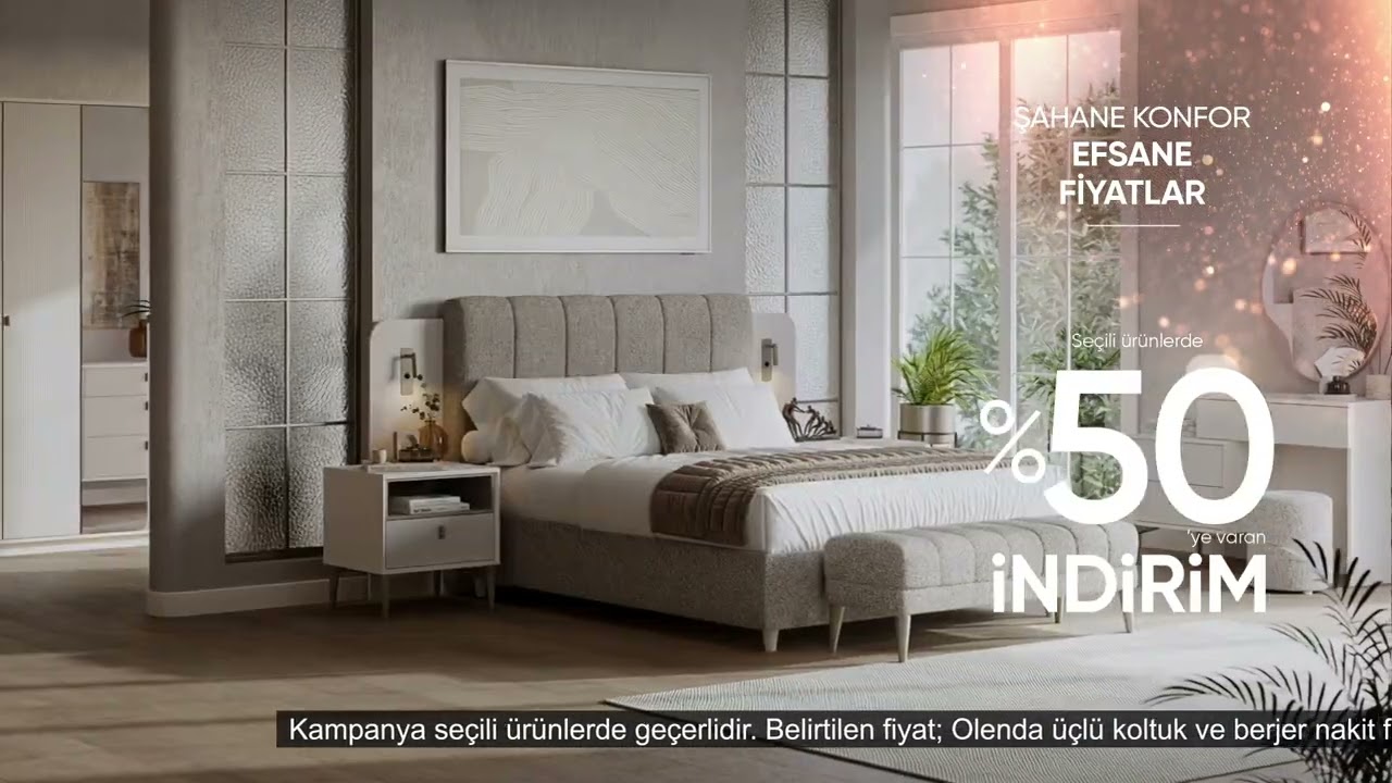ŞAHANE KONFOR EFSANE FİYATLAR!