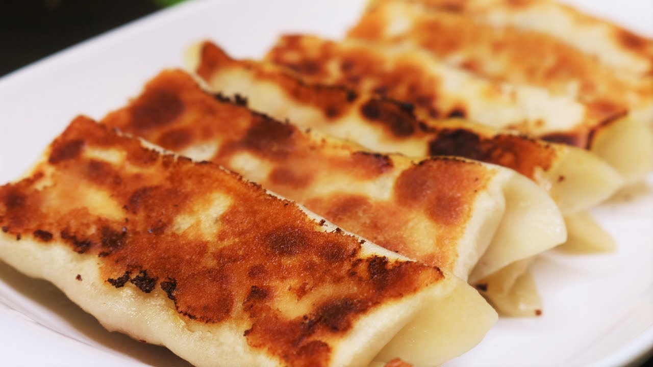 ЛУЧШЕ, ЧЕМ НА ВЫНОС - Рецепт Potstickers из свинины и лука