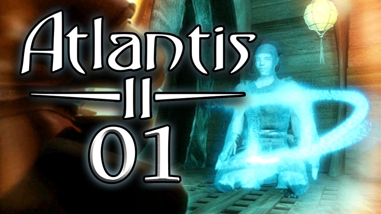 Let's Play Atlantis 2: Beyond Atlantis #001 [German] - Traumreisen Deluxe