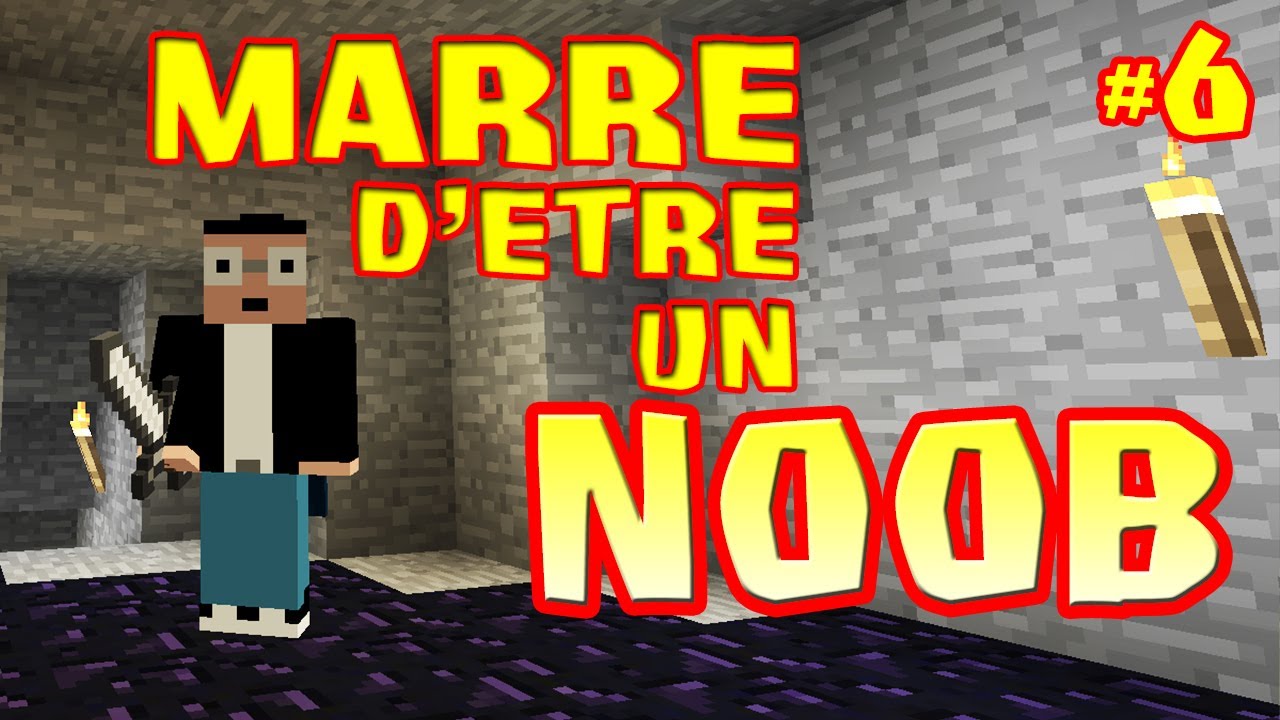 Marre d'être un Noob - Ep. 6 : Serial Failer - HolyCube Minecraft UHC