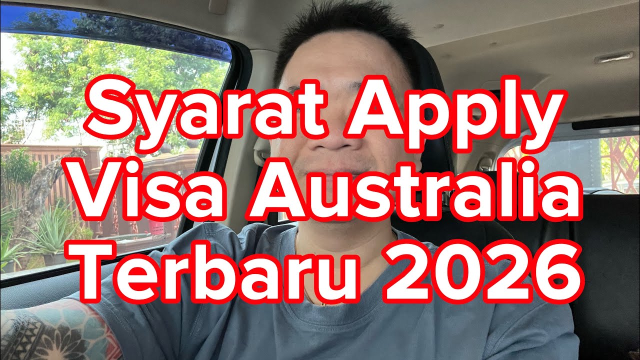 Актуальные требования к подаче заявления на австралийскую визу на 2026 год.