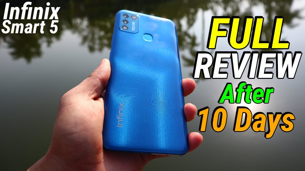 Infinix Smart 5 Full Review After 10 Days with Pros & Cons | HINDI | Data Dock
