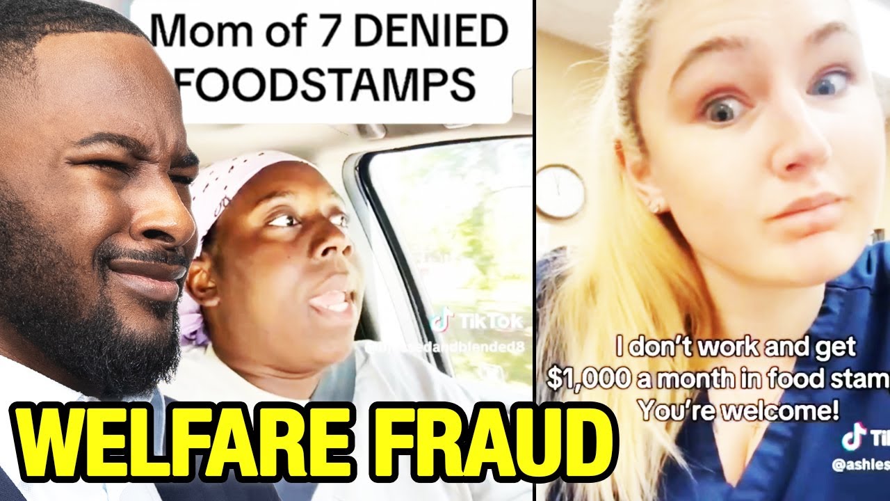 30 Minutes of THE WORST Food Stamp ABUSE in America... | Welfare Fraud