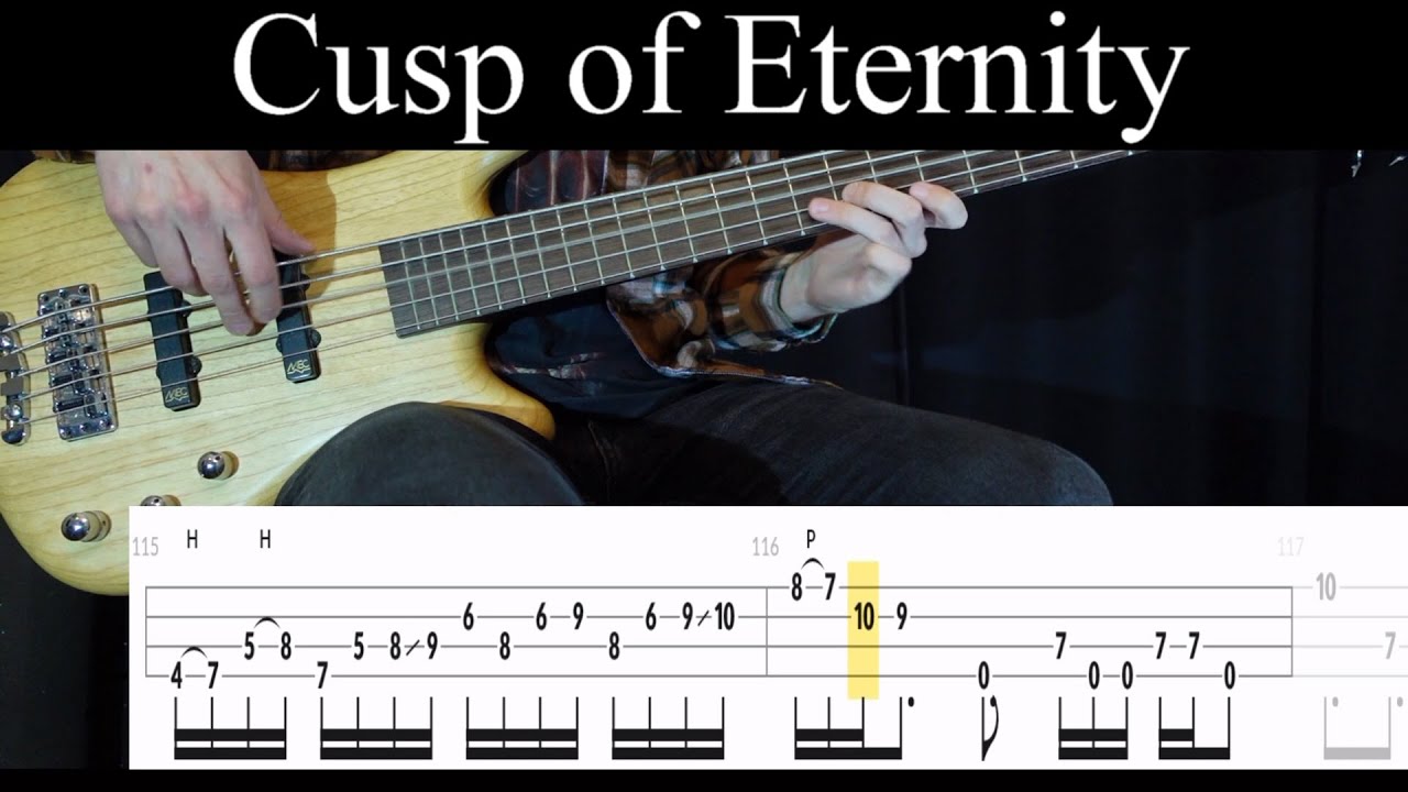 Cusp of Eternity (Opeth) - Bass Cover (With Tabs) by Leo D&uuml;zey