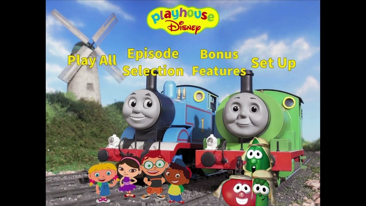 Little Guys Can Do Big Things: DVD Trailer & DVD Menu