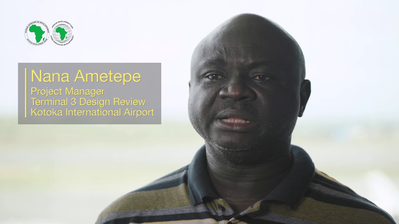 Kotoka International Airport Expansion Programme, Terminal 3.(EN)