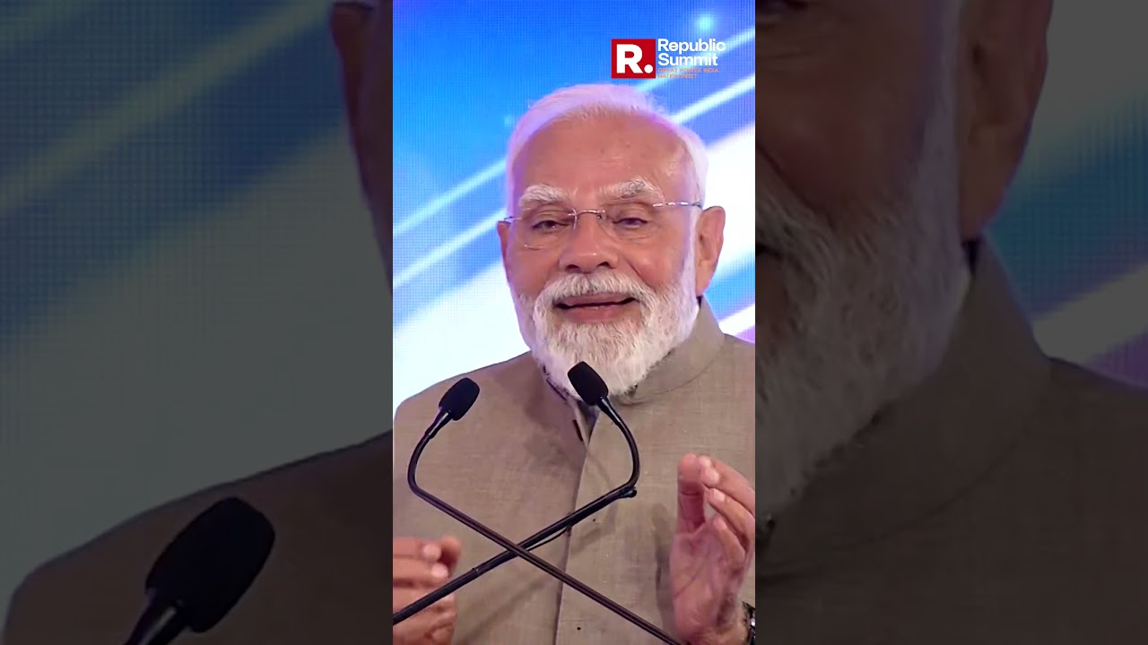 Republic Summit 2026: PM Modi Explains The Irony Of People Questioning The Importance Of AI vs. AATA