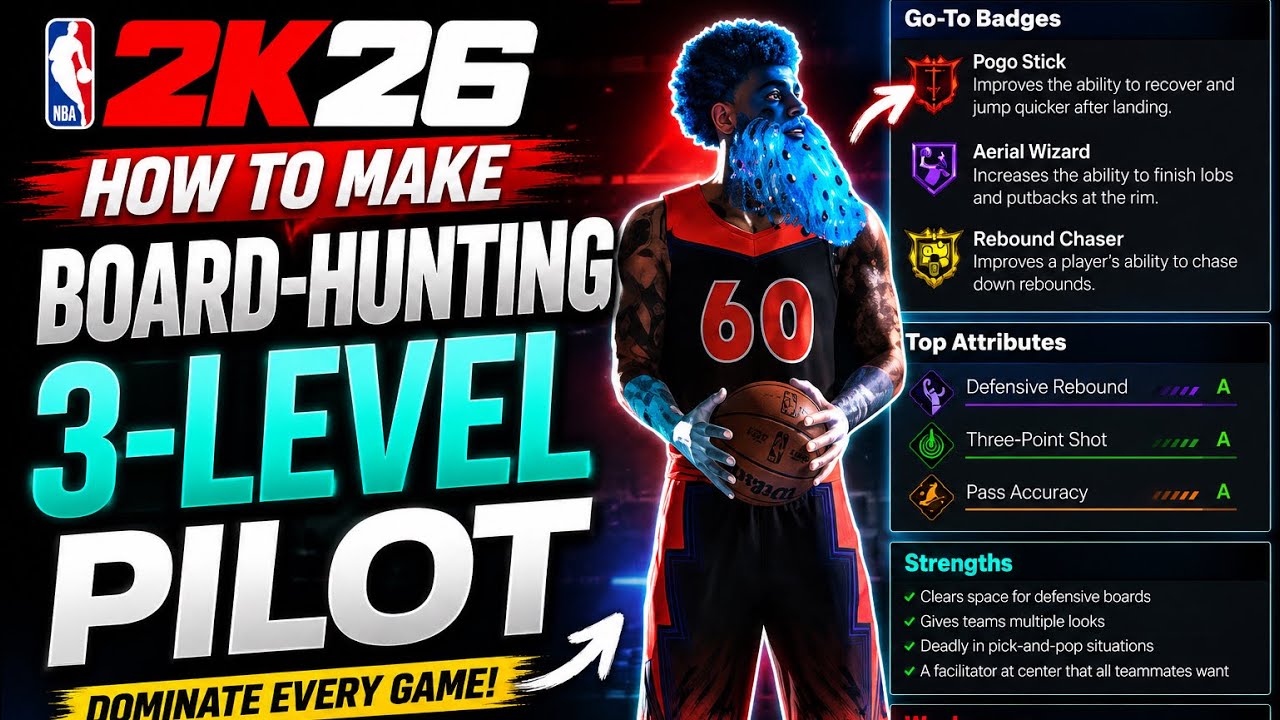 6'9 Board-Hunting 3-Level Pilot Build 2K26!