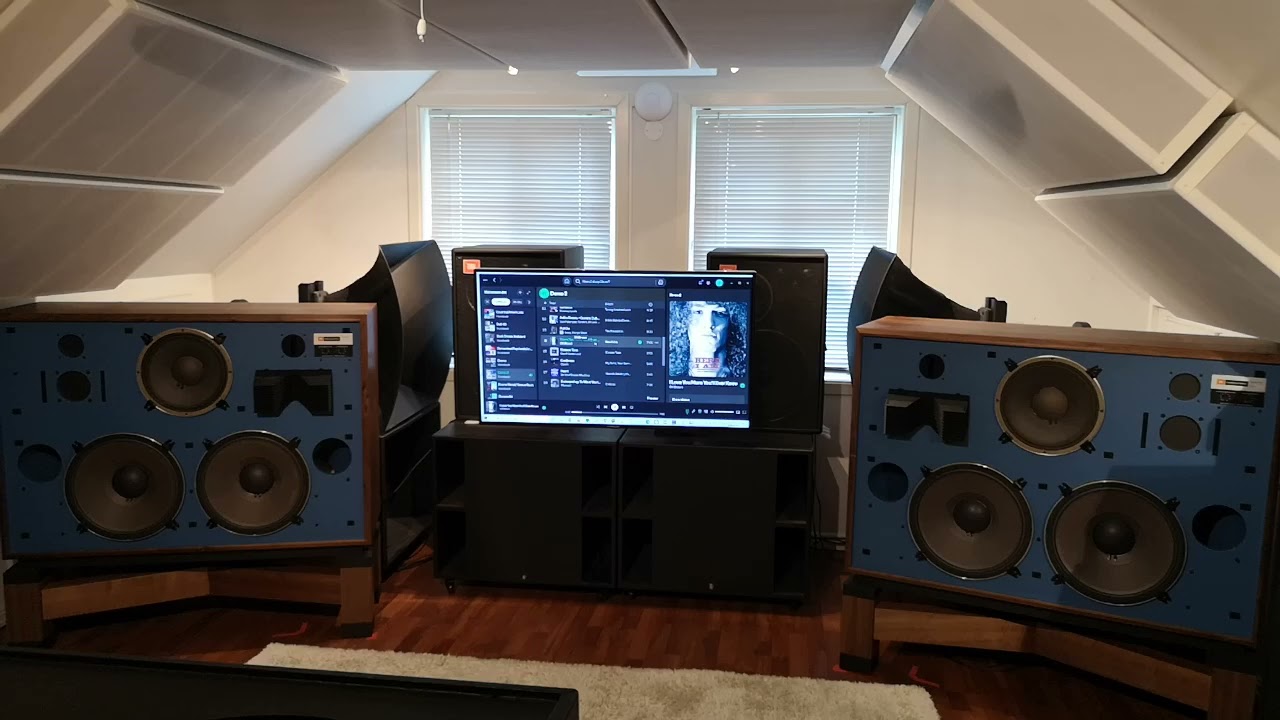 JBL 4355 test 1
